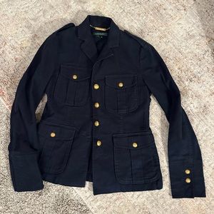 Ralph Lauren Women’s Small Riding Navy Jacket